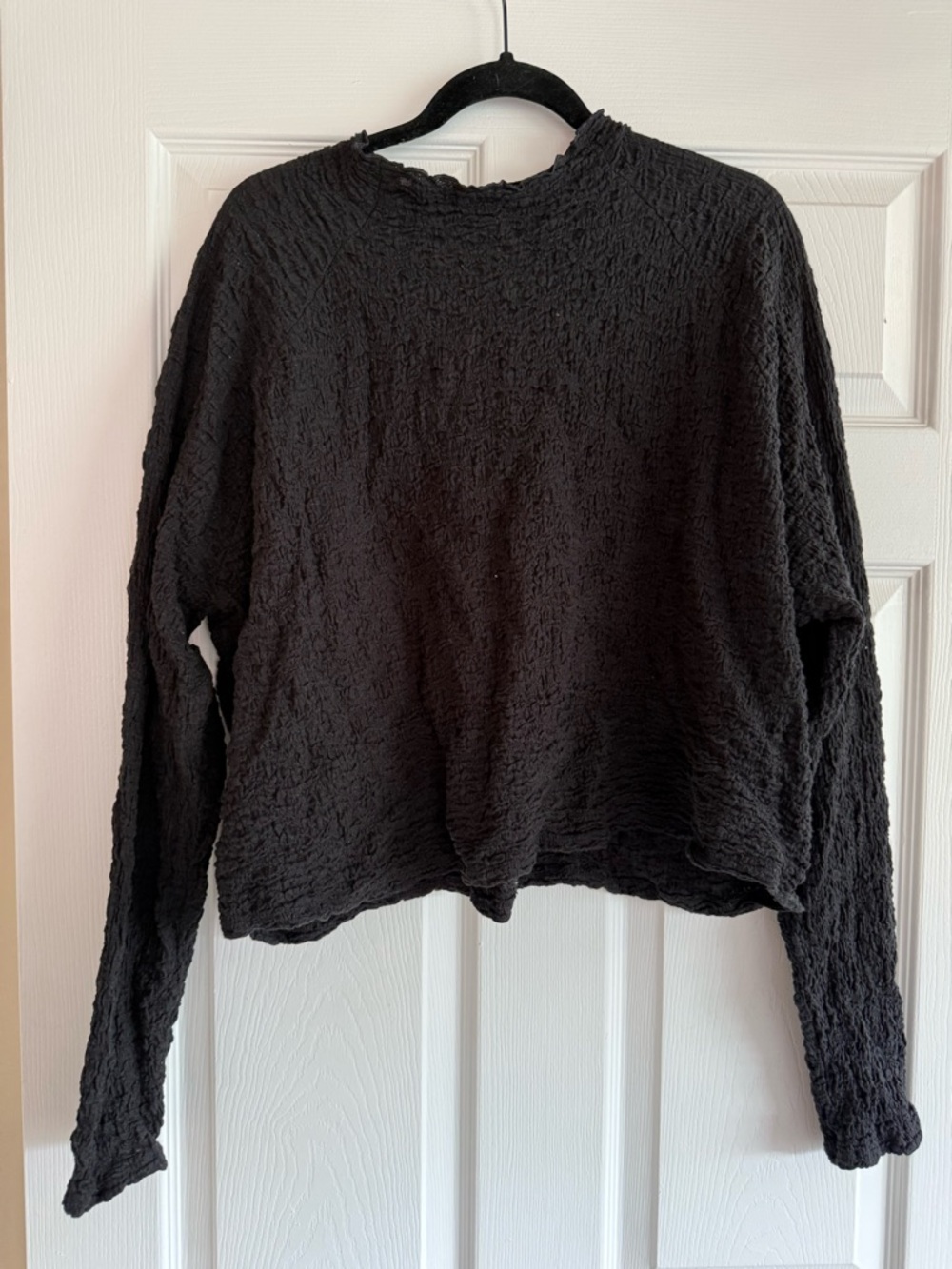 Target Black Long Sleeve Top